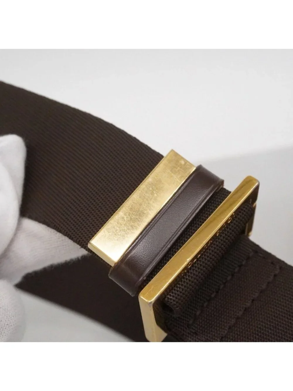 Louis Vuitton Belt Bag Damier Geronimos Ebene